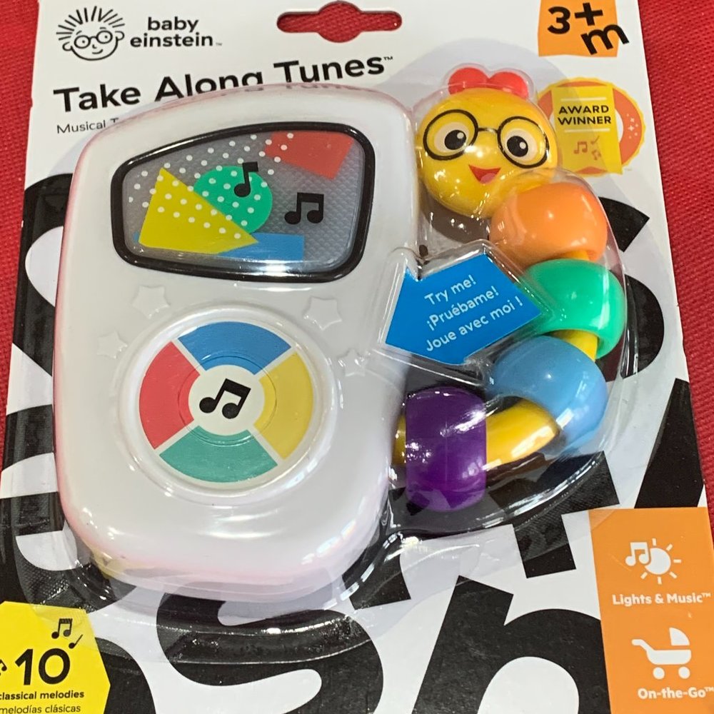 BABY EINSTEIN TAKE ALONG TUNES - Picture 1 of 4